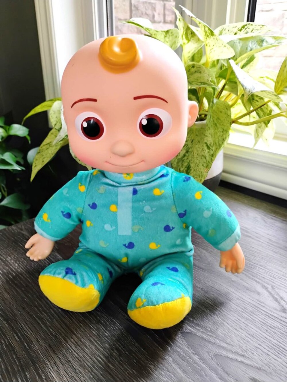 CoComelon Official Musical Bedtime JJ Doll, Soft Plush
